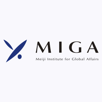 MIGA「明治大学国際総合研究所」　ロゴマーク