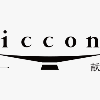“iccon 一献”  Logo