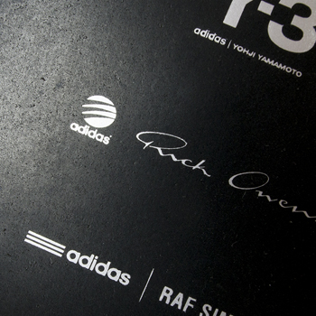 adidas Fashion Group _ A/W invitation
