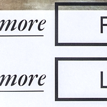 LOGOS “more” poster