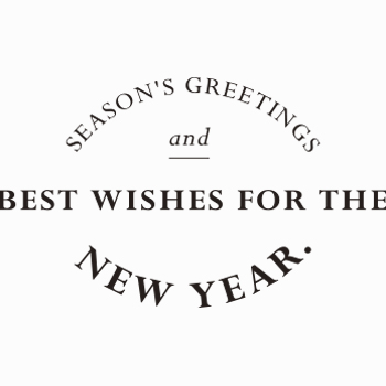 SHIGEKI KURIBAYASHI new year card