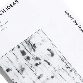 “apart by lowrys”  2016 SPRING: LOOKBOOK