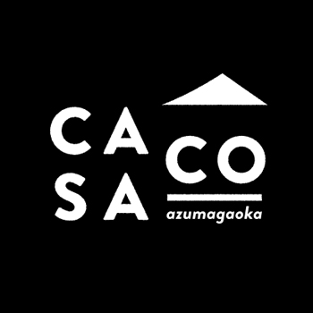 「CASACO」ロゴ