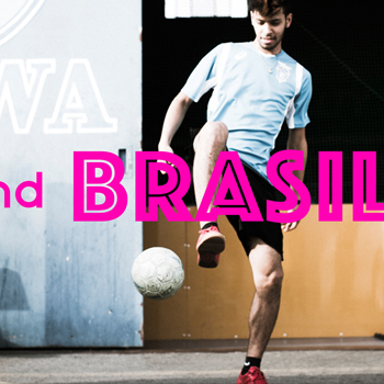 [and recipe] web magazine 7 “and BRASIL”