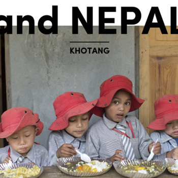 [and recipe] web magazine 10 “and NEPAL”