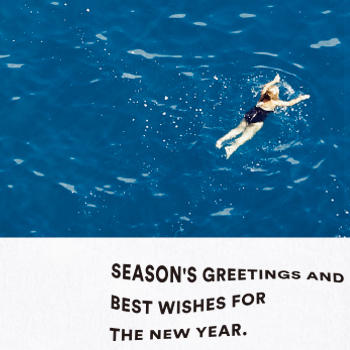 SHIGEKI KURIBAYASHI new year card 2017