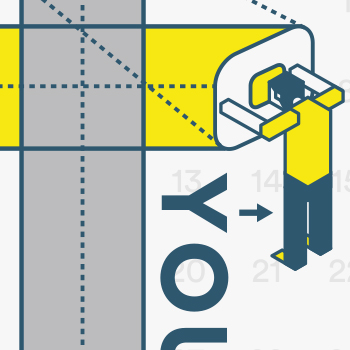 「みっける365日」展　フライヤー