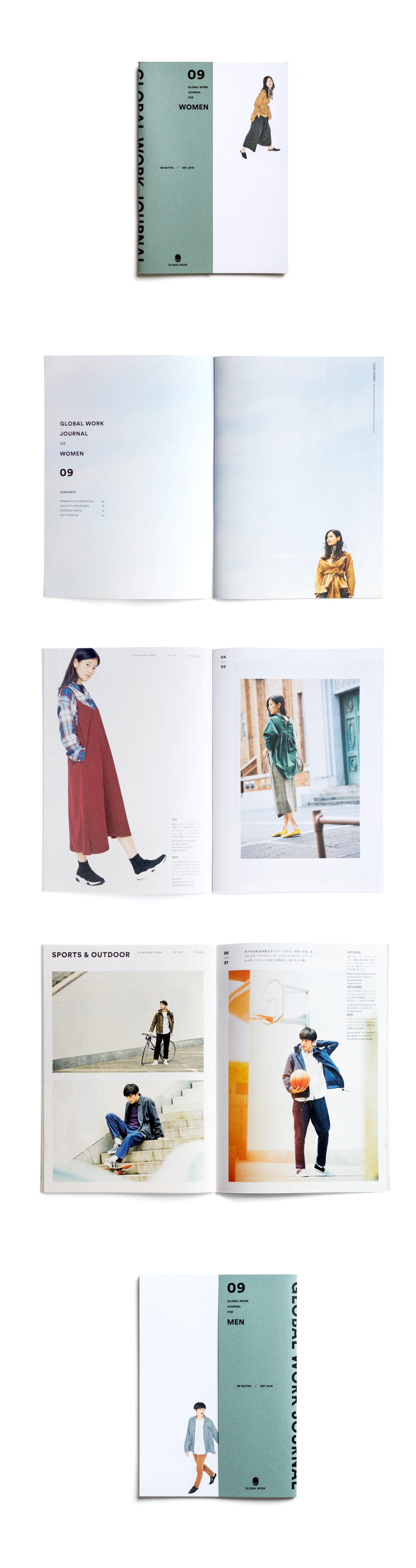 GLOBAL WORK 2015 WINTER SEASON BOOK カタログ GLOBAL WORK 2015 WINTER SEASON BOOK カタログ Global Climate
