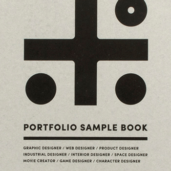 デザイン・クリエイティブ業界を目指す人のためのポートフォリオ見本帳