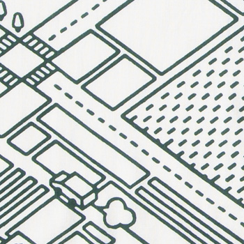 志の輔らくご「歓喜の歌／おどるファックス」てぬぐい