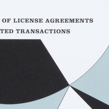 ライセンス契約法