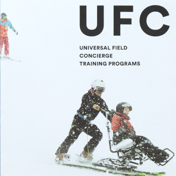 UFC ユニバーサルフィールド・コンシェルジュ養成講座　パンフレット